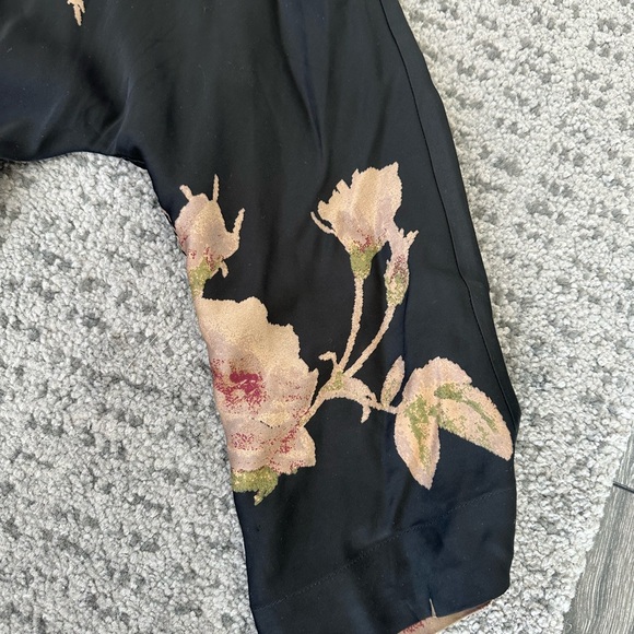 Aritzia Wilfred Durante Kimono jacket/robe with belt - Picture 7 of 8